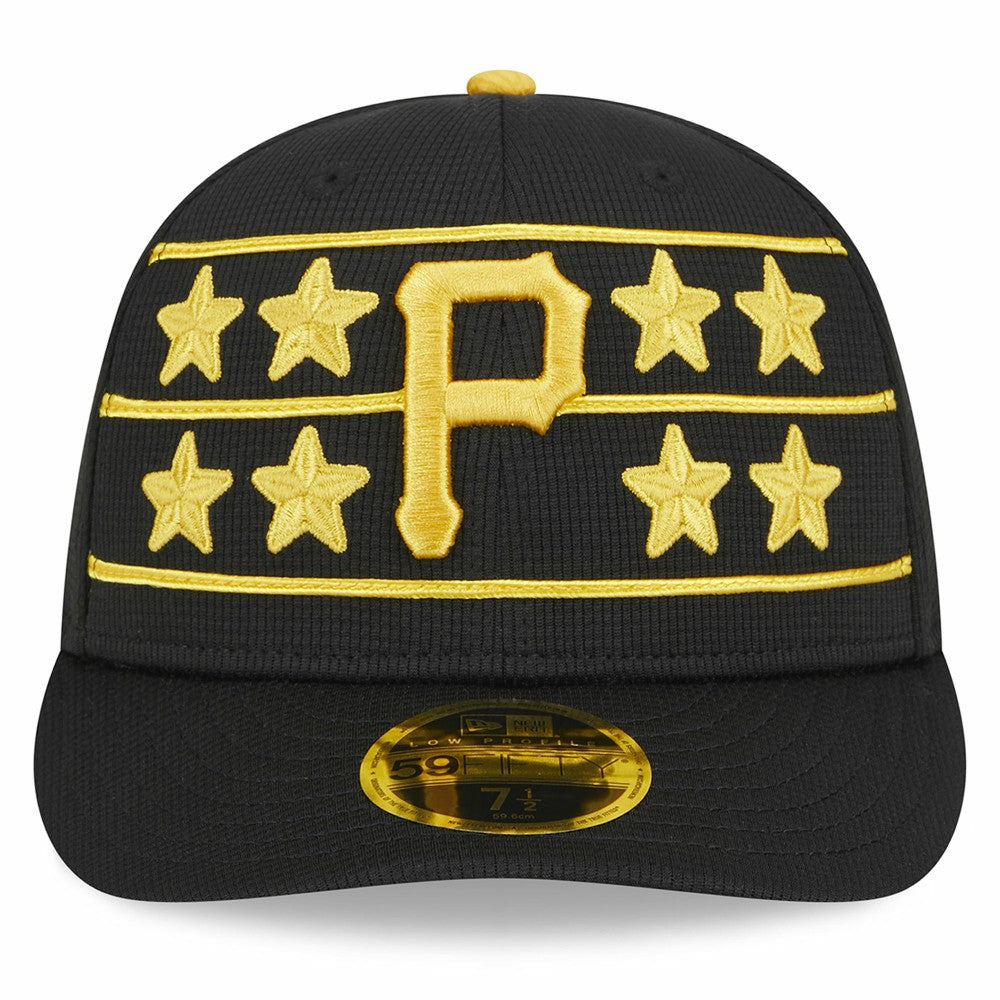Pittsburgh Pirates New Era 2025 Batting Practice Low Profile 59FIFTY Fitted Hat Discount