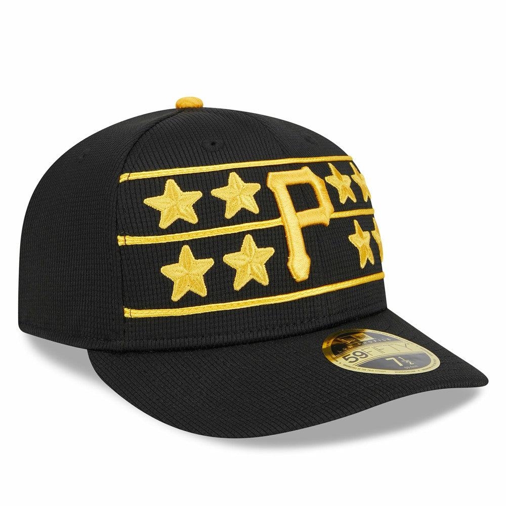 Pittsburgh Pirates New Era 2025 Batting Practice Low Profile 59FIFTY Fitted Hat Discount