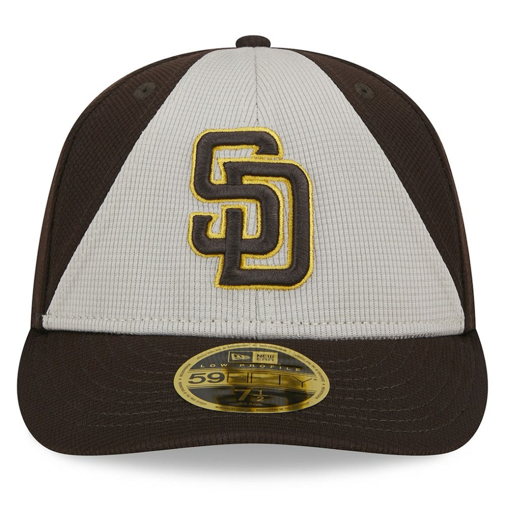 San Diego Padres New Era 2025 Batting Practice Low Profile 59FIFTY Fitted Hat Discount