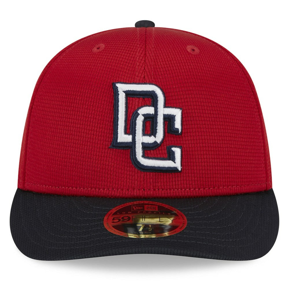 Washington Nationals New Era 2025 Batting Practice Low Profile 59FIFTY Fitted Hat Near Me