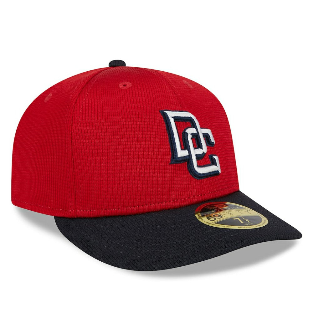 Washington Nationals New Era 2025 Batting Practice Low Profile 59FIFTY Fitted Hat Near Me