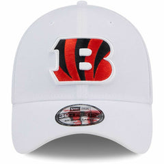 Cincinnati Bengals New Era Main 39THIRTY Flex Hat - White - NFL
