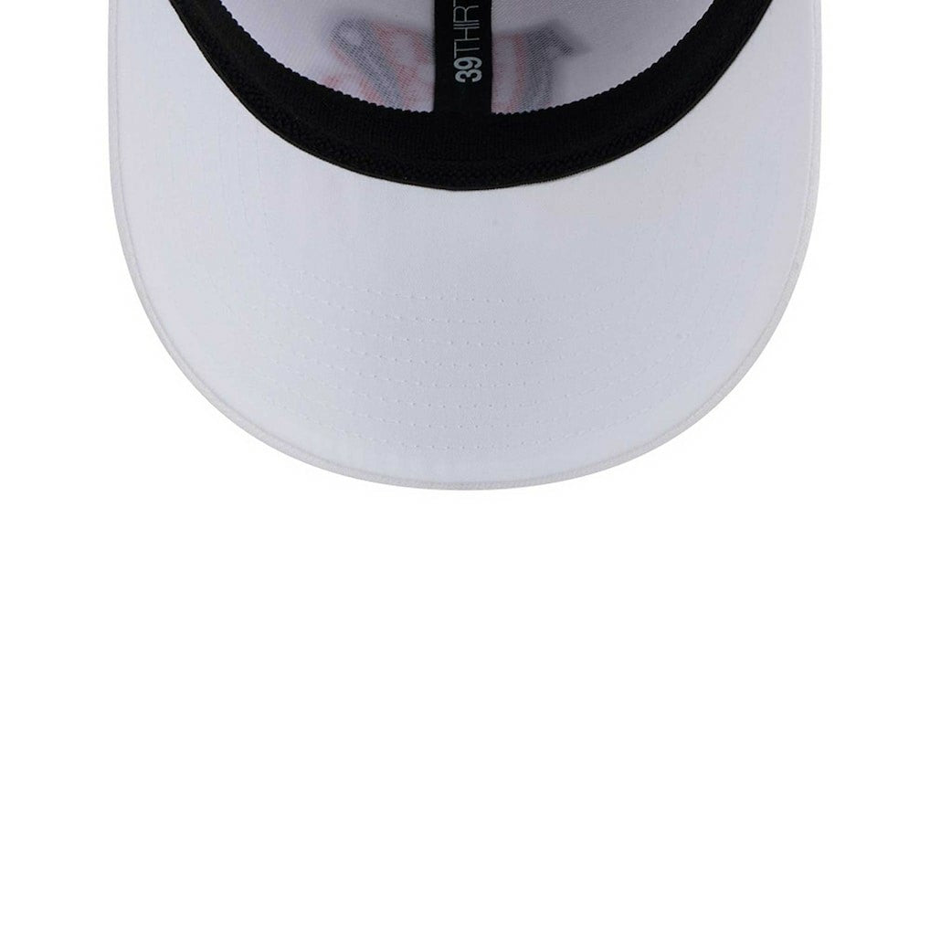 Cincinnati Bengals New Era Main 39THIRTY Flex Hat - White - NFL