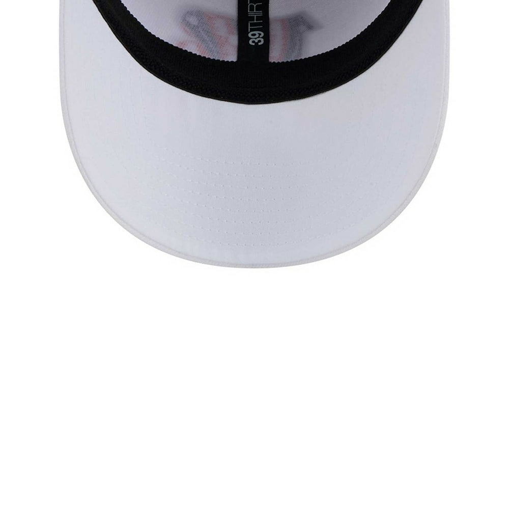 Cincinnati Bengals New Era Main 39THIRTY Flex Hat - White - NFL