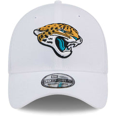 Jacksonville Jaguars New Era Main 39THIRTY Flex Hat - White - NFL