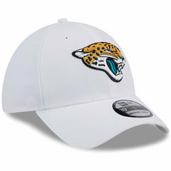 Jacksonville Jaguars New Era Main 39THIRTY Flex Hat - White - NFL