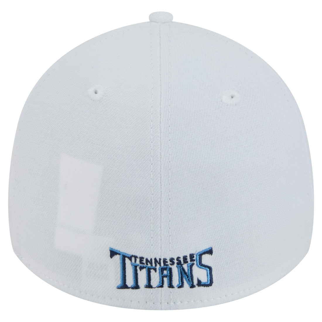Tennessee Titans New Era Main 39THIRTY Flex Hat - White - NFL