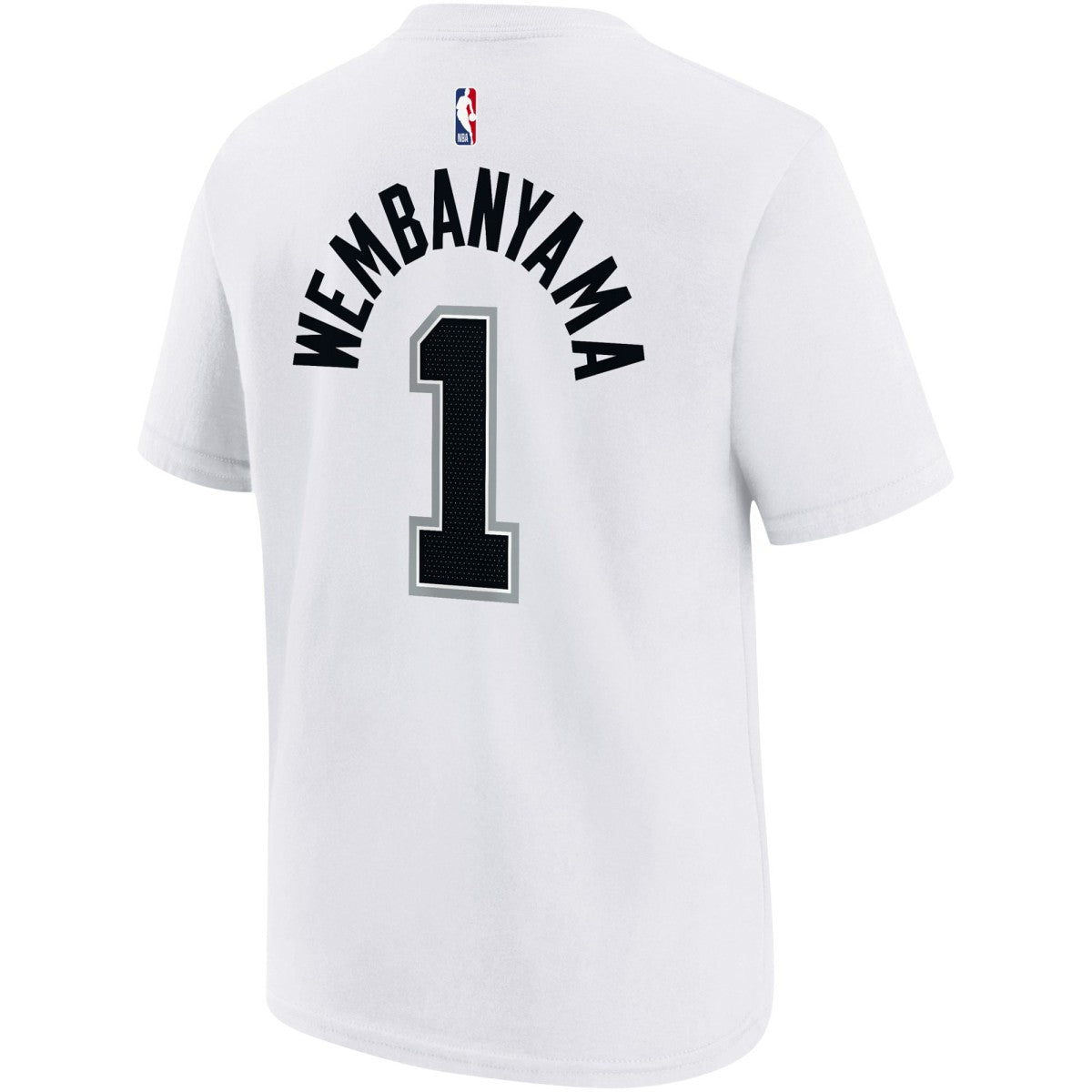 Nike Victor Wembanyama San Antonio Spurs Youth Name & Number Association T-Shirt White