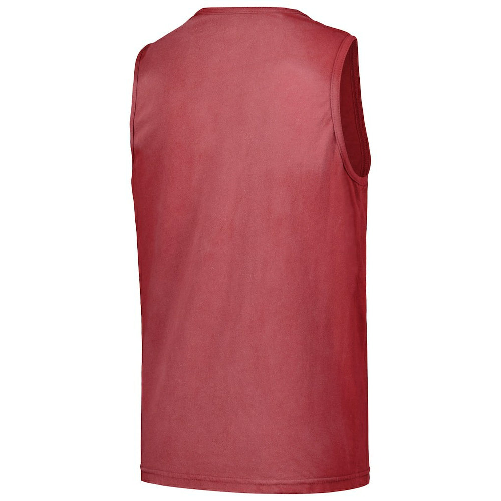 Arizona Cardinals Youth Sun-Bleached Ride the Tide Tank Top - Cardinal - NFL