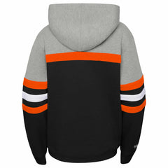 Mitchell & Ness Phoenix Suns Youth Hardwood Classics Head Coach Pullover Hoodie Black/Heather Gray