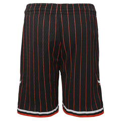 Mitchell & Ness Chicago Bulls Youth Hardwood Classics Swingman Shorts Black