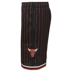 Mitchell & Ness Chicago Bulls Youth Hardwood Classics Swingman Shorts Black