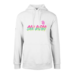 San Diego Padres Levelwear City Connect Podium Core Logo Pullover Hoodie Discount