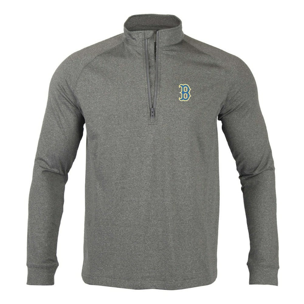 Boston Red Sox Levelwear City Connect Calibre Insignia Core Quarter-Zip Pullover Top Sale