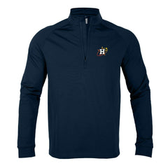 Houston Astros Levelwear City Connect Calibre Insignia Core Quarter-Zip Pullover Top Discount