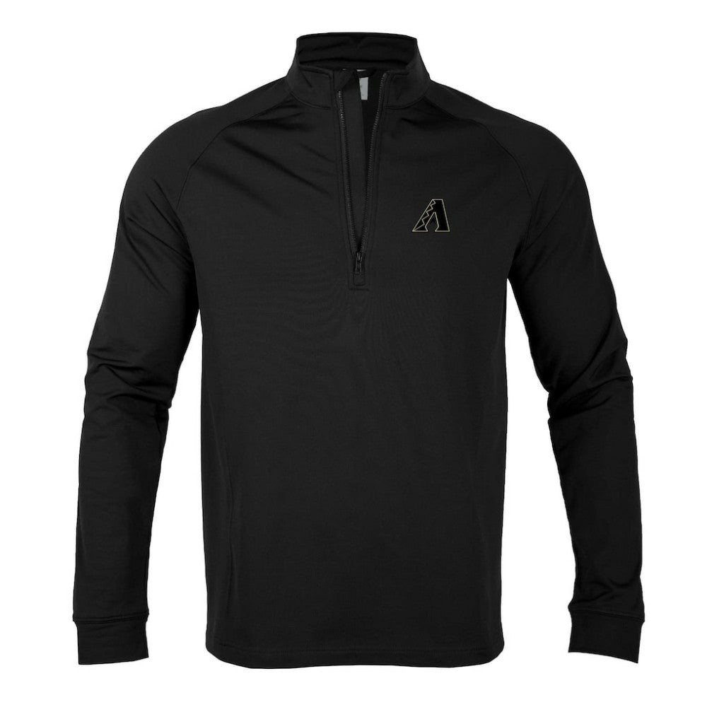 Arizona Diamondbacks Levelwear City Connect Calibre Insignia Core Quarter-Zip Pullover Top Sale