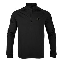 Arizona Diamondbacks Levelwear City Connect Calibre Insignia Core Quarter-Zip Pullover Top Sale