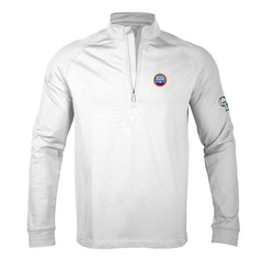 Colorado Rockies Levelwear City Connect Calibre Insignia Core Quarter-Zip Pullover Top Sale