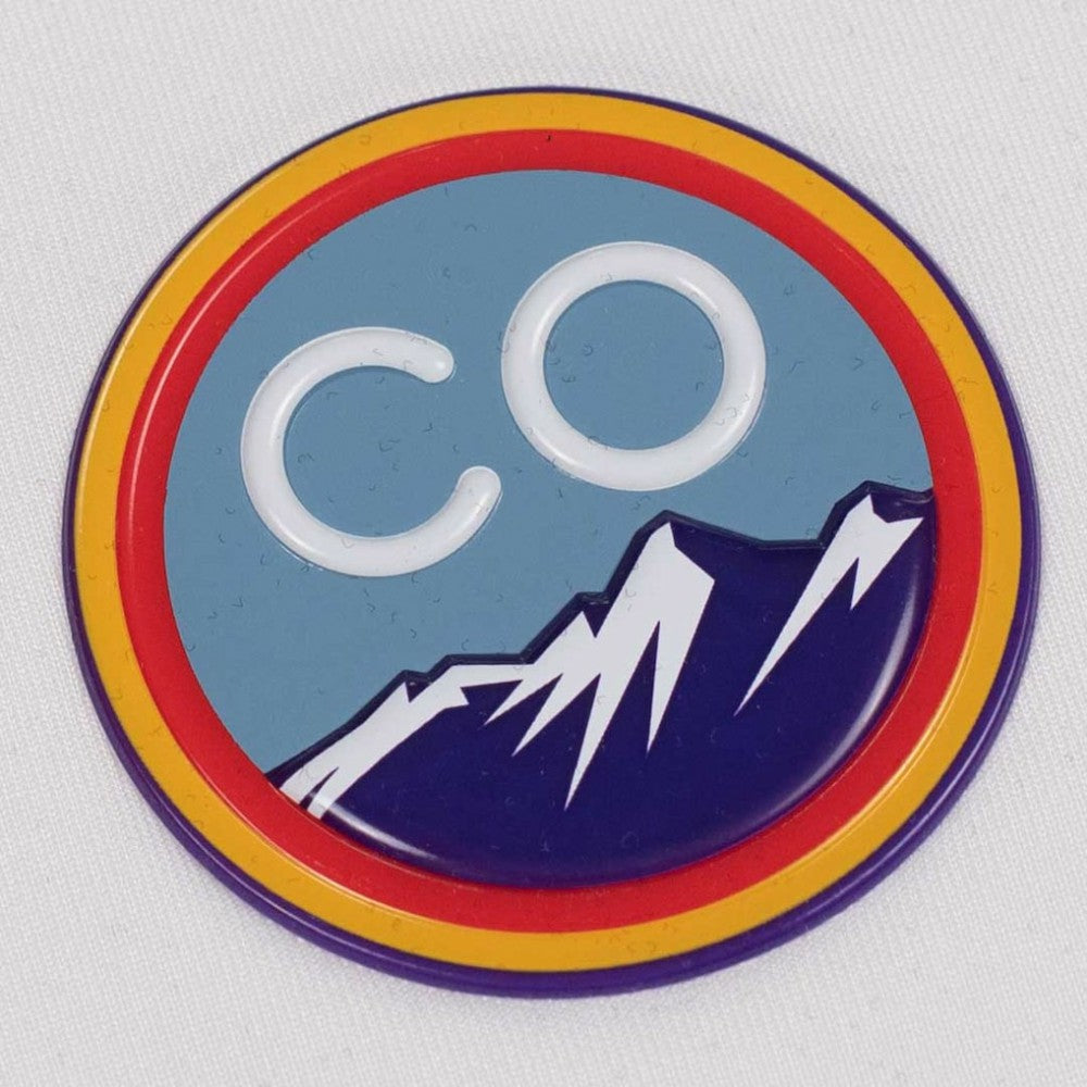 Colorado Rockies Levelwear City Connect Calibre Insignia Core Quarter-Zip Pullover Top Sale