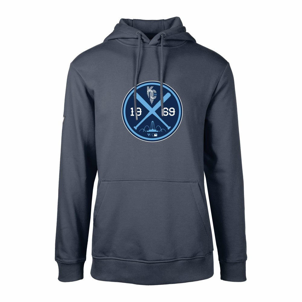 Kansas City Royals Levelwear City Connect Podium Strike Pullover Hoodie Online