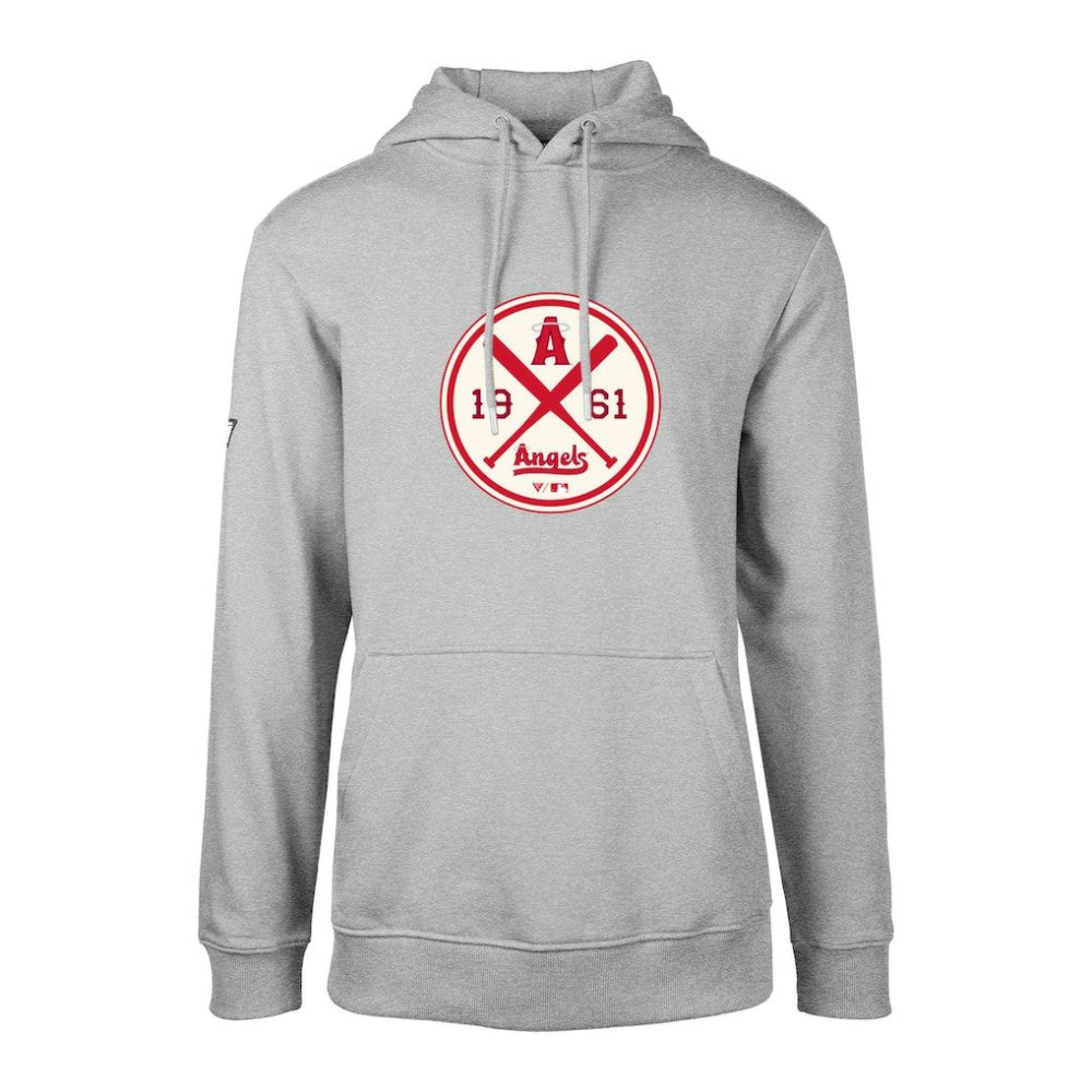 Los Angeles Angels Levelwear City Connect Podium Strike Pullover Hoodie Discount