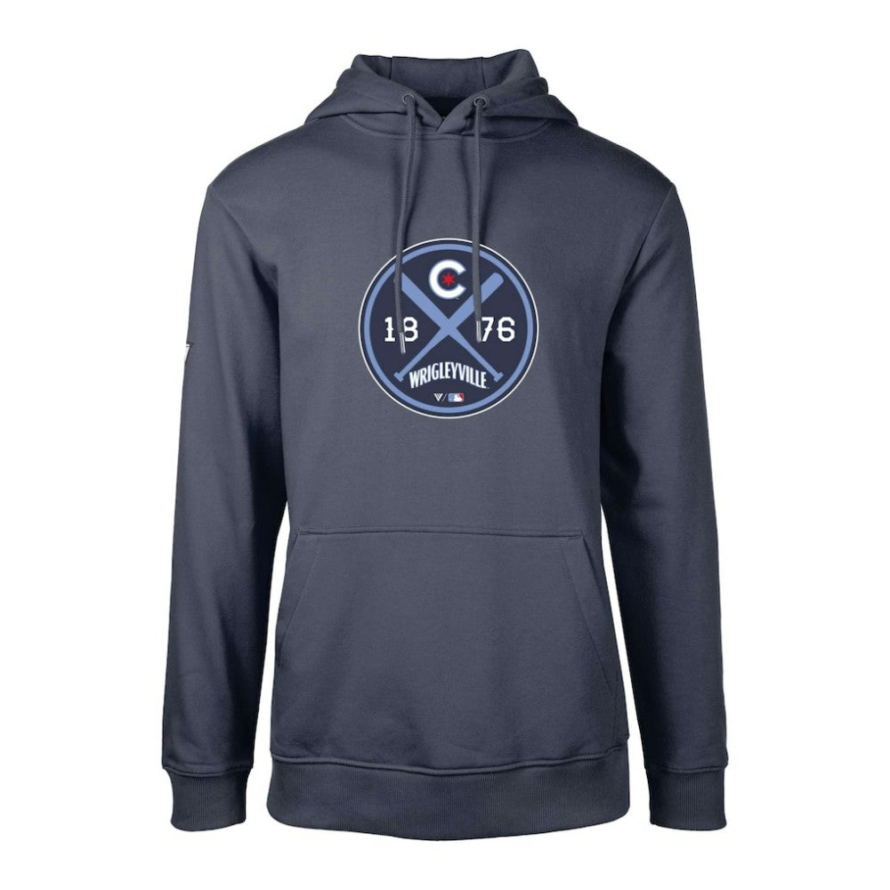Chicago Cubs Levelwear City Connect Podium Strike Pullover Hoodie Near Me