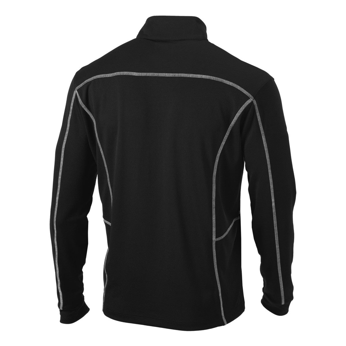 Columbia Utah Jazz Omni-Wick Shotgun Quarter-Zip Pullover Top Black