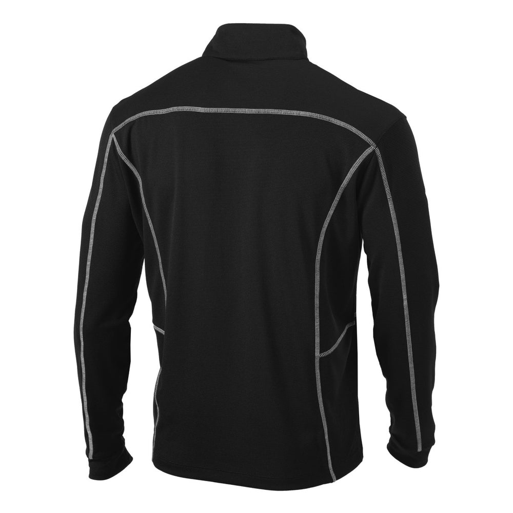 Columbia Utah Jazz Omni-Wick Shotgun Quarter-Zip Pullover Top Black