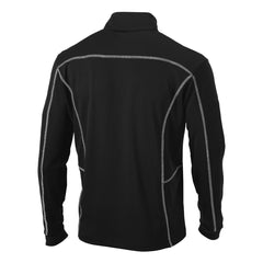 Columbia Utah Jazz Omni-Wick Shotgun Quarter-Zip Pullover Top Black