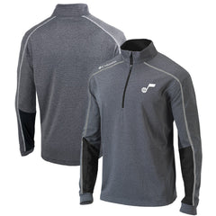 Columbia Utah Jazz Omni-Wick Shotgun 2.0 Quarter-Zip Pullover Top Black