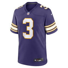 Jordan Addison Minnesota Vikings Alternate Game Jersey - Purple - Nike