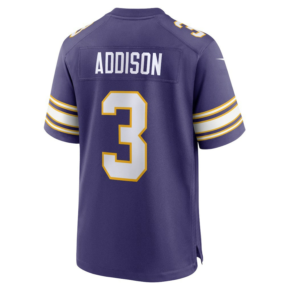 Jordan Addison Minnesota Vikings Alternate Game Jersey - Purple - Nike