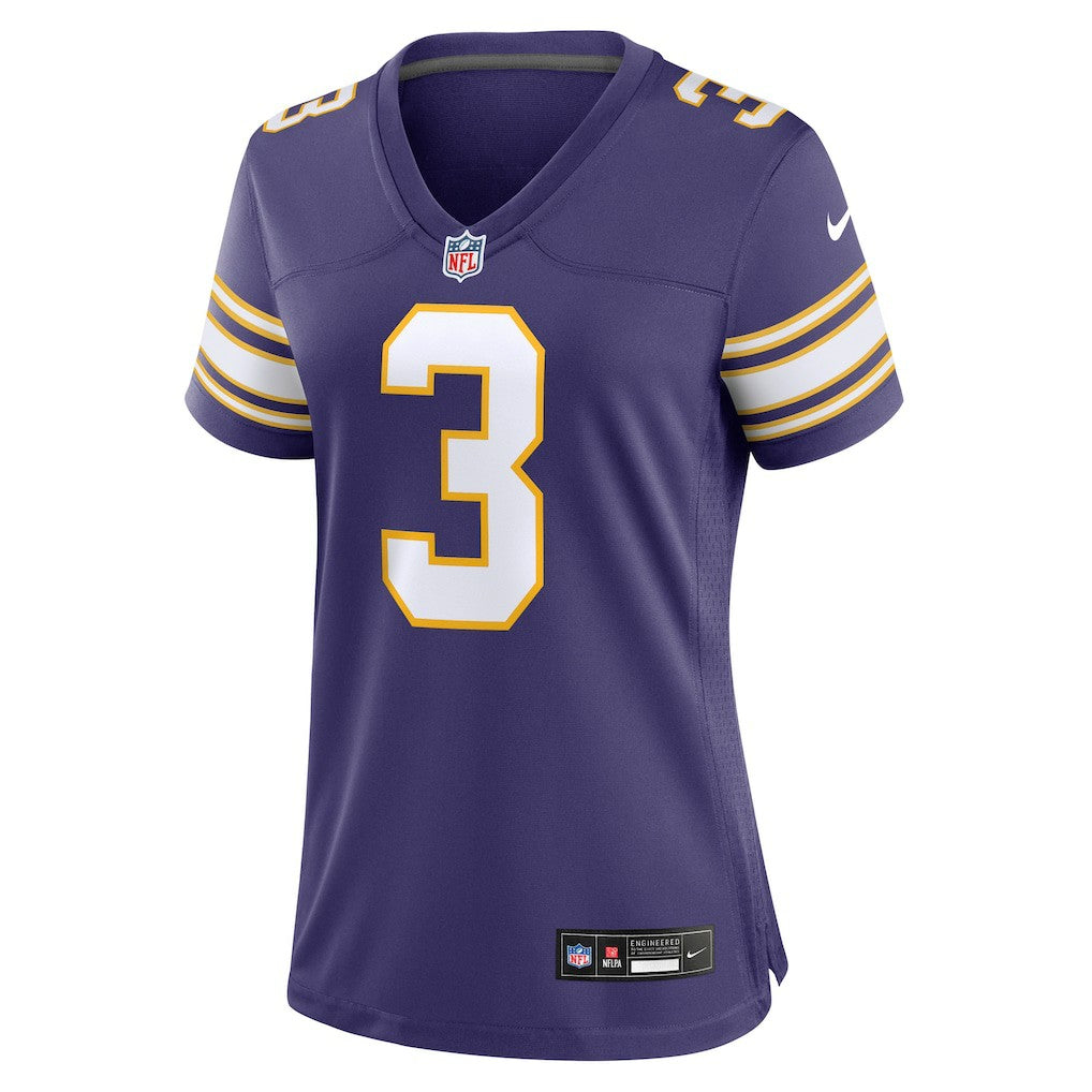Jordan Addison Minnesota Vikings Women's Alternate Game Jersey - Purple - Nike
