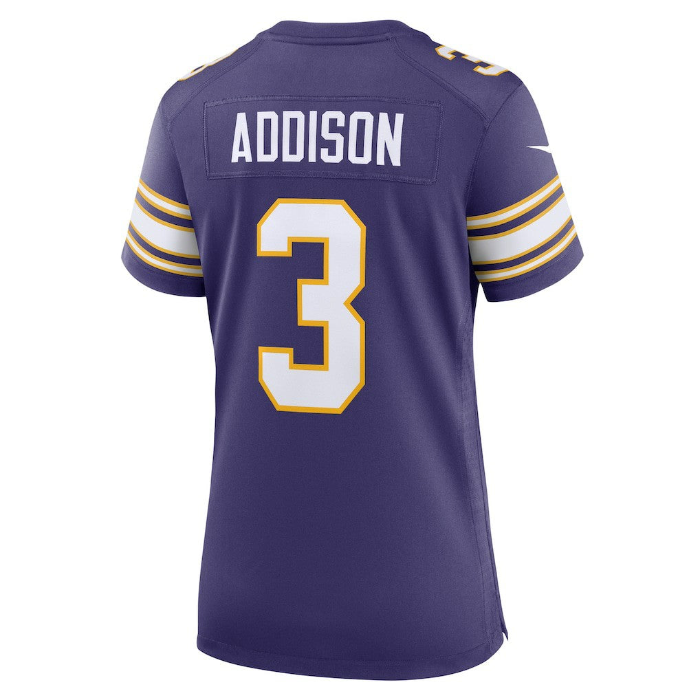 Jordan Addison Minnesota Vikings Women's Alternate Game Jersey - Purple - Nike