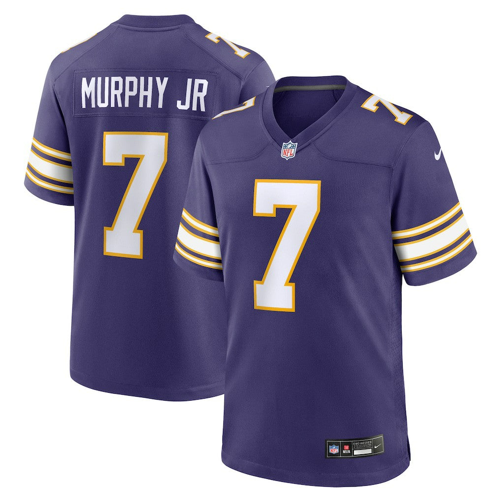 Byron Murphy Jr. Minnesota Vikings Alternate Game Jersey - Purple - Nike