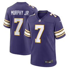 Byron Murphy Jr. Minnesota Vikings Alternate Game Jersey - Purple - Nike