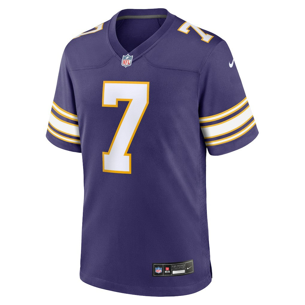 Byron Murphy Jr. Minnesota Vikings Alternate Game Jersey - Purple - Nike
