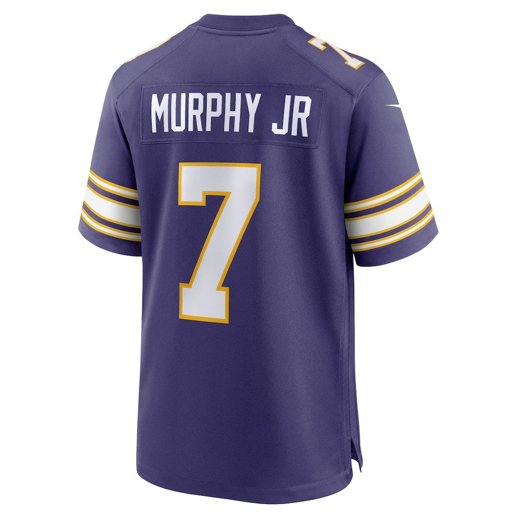 Byron Murphy Jr. Minnesota Vikings Alternate Game Jersey - Purple - Nike