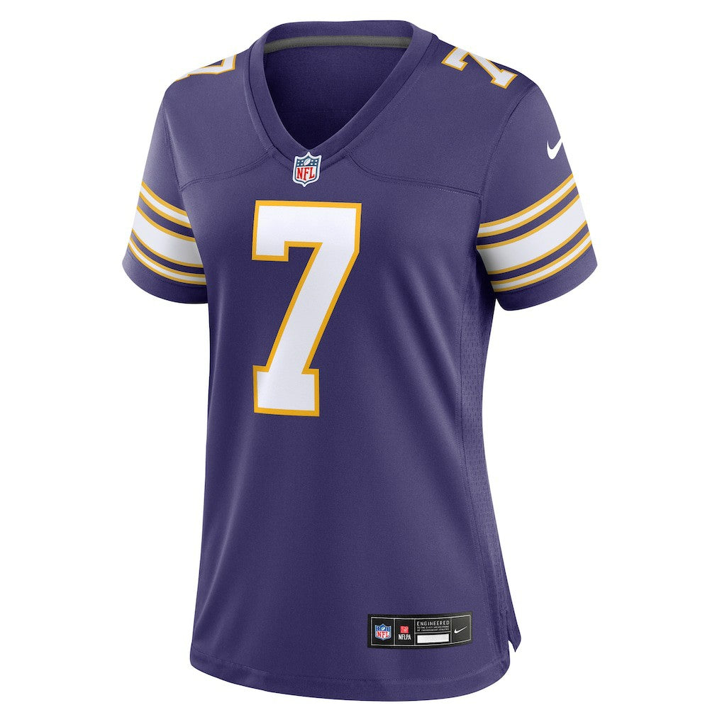 Byron Murphy Jr. Minnesota Vikings Women's Alternate Game Jersey - Purple - Nike