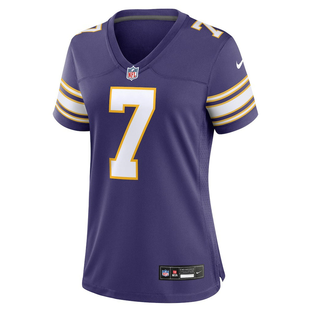 Byron Murphy Jr. Minnesota Vikings Women's Alternate Game Jersey - Purple - Nike