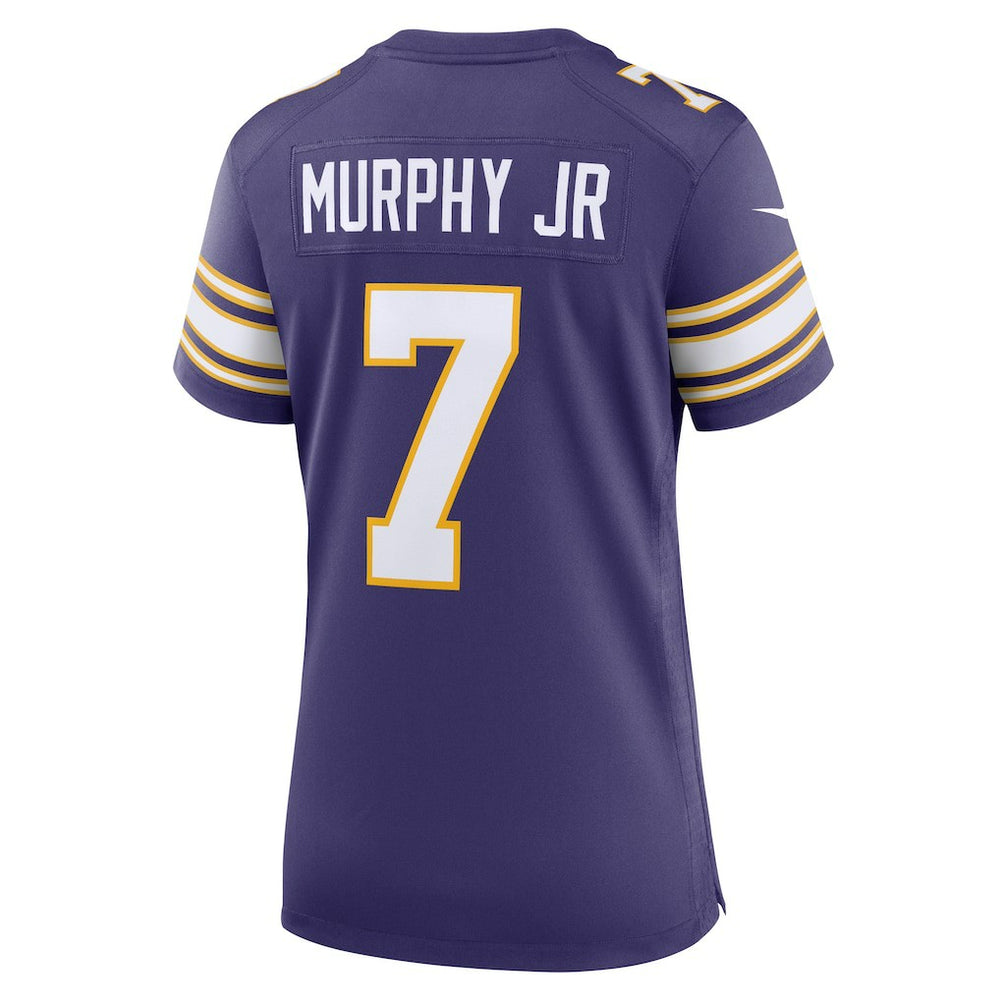 Byron Murphy Jr. Minnesota Vikings Women's Alternate Game Jersey - Purple - Nike