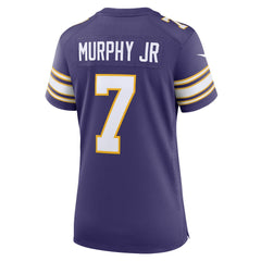 Byron Murphy Jr. Minnesota Vikings Women's Alternate Game Jersey - Purple - Nike