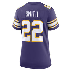 Harrison Smith Minnesota Vikings Women's Alternate Game Jersey - Purple - Nike