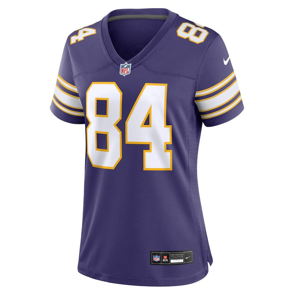 Randy Moss Minnesota Vikings Women's Classic Retired Player Game Jersey - Purple - Nike