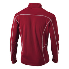 Columbia Cleveland Cavaliers Omni-Wick Shotgun Quarter-Zip Pullover Top Wine