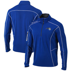 Columbia Orlando Magic Omni-Wick Shotgun Quarter-Zip Pullover Top Blue