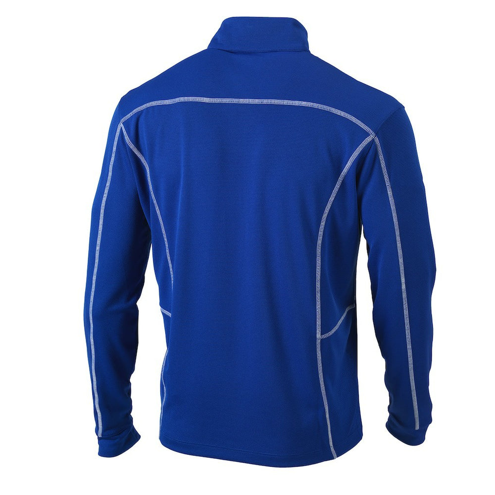 Columbia Orlando Magic Omni-Wick Shotgun Quarter-Zip Pullover Top Blue