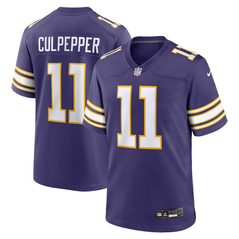 Daunte Culpepper Minnesota Vikings Retired Player Alternate Game Jersey - Purple - Nike