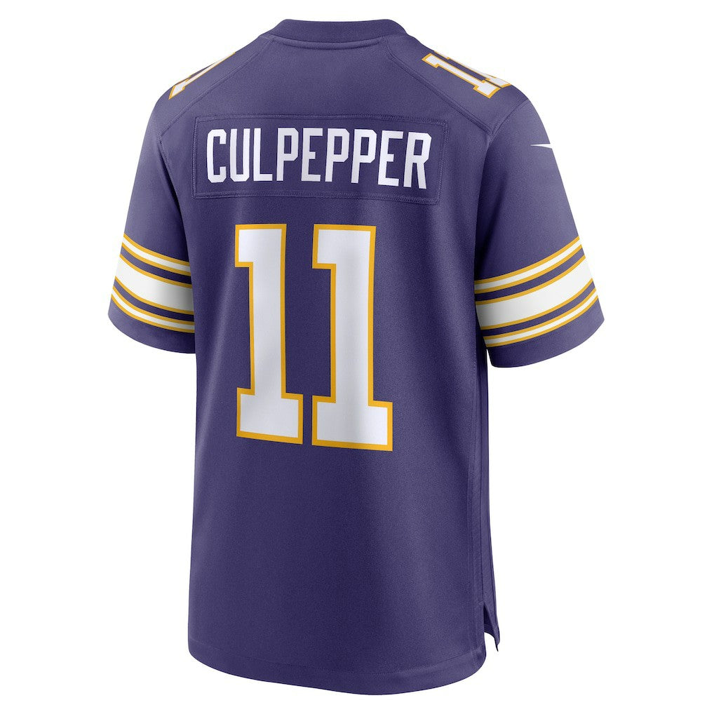 Daunte Culpepper Minnesota Vikings Retired Player Alternate Game Jersey - Purple - Nike