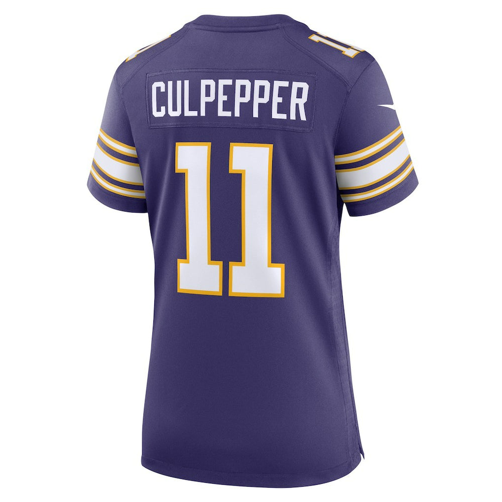 Daunte Culpepper Minnesota Vikings Women's Classic Retired Player Game Jersey - Purple - Nike